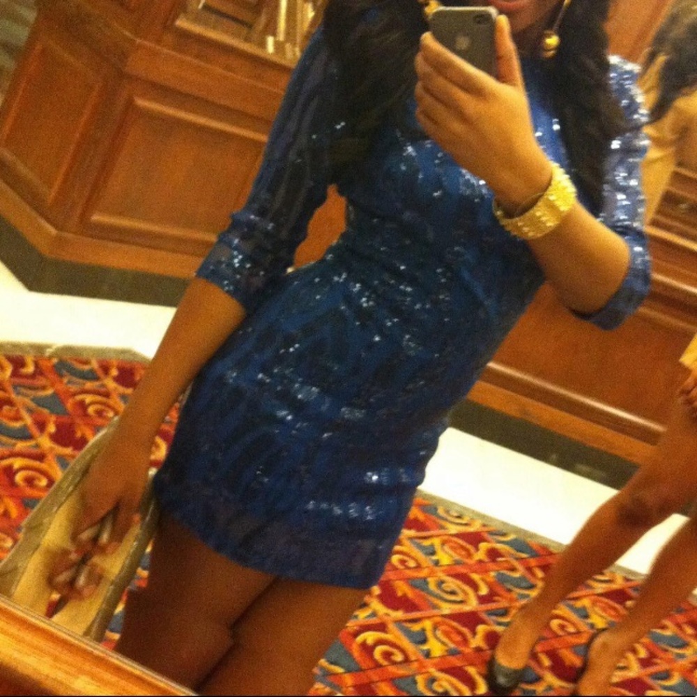 Sequin Bodycon Mini